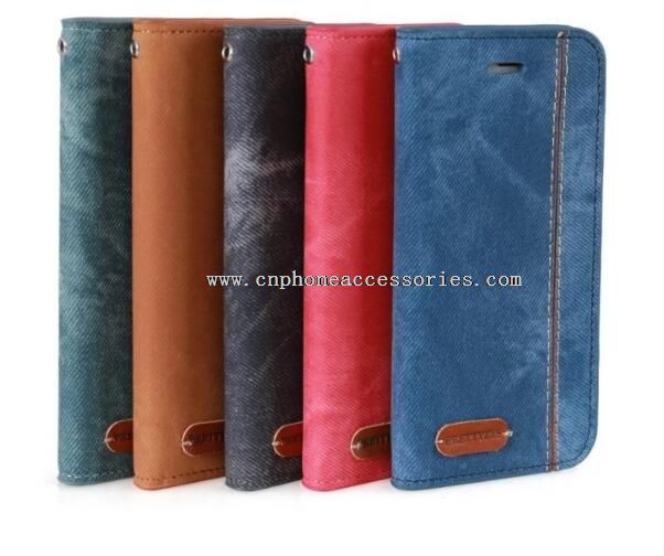 Dompet koboi Case untuk iPhone Plus 6/6