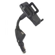 Car Charger Holder for Mobile Phone images