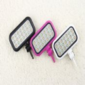 LED selfie flash light for camera images