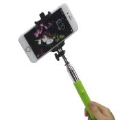 Mini let Monopod Selfie Stick med Bluetooth udløserknappen images