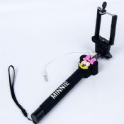 Kartun portabel monopod selfie tongkat images