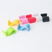 S-shaped cellphone stand holder images