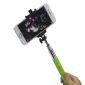 Mini Easy Monopod Selfie Stick with Bluetooth Shutter Button small picture