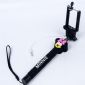 Portable cartoon monopod selfie stick small picture