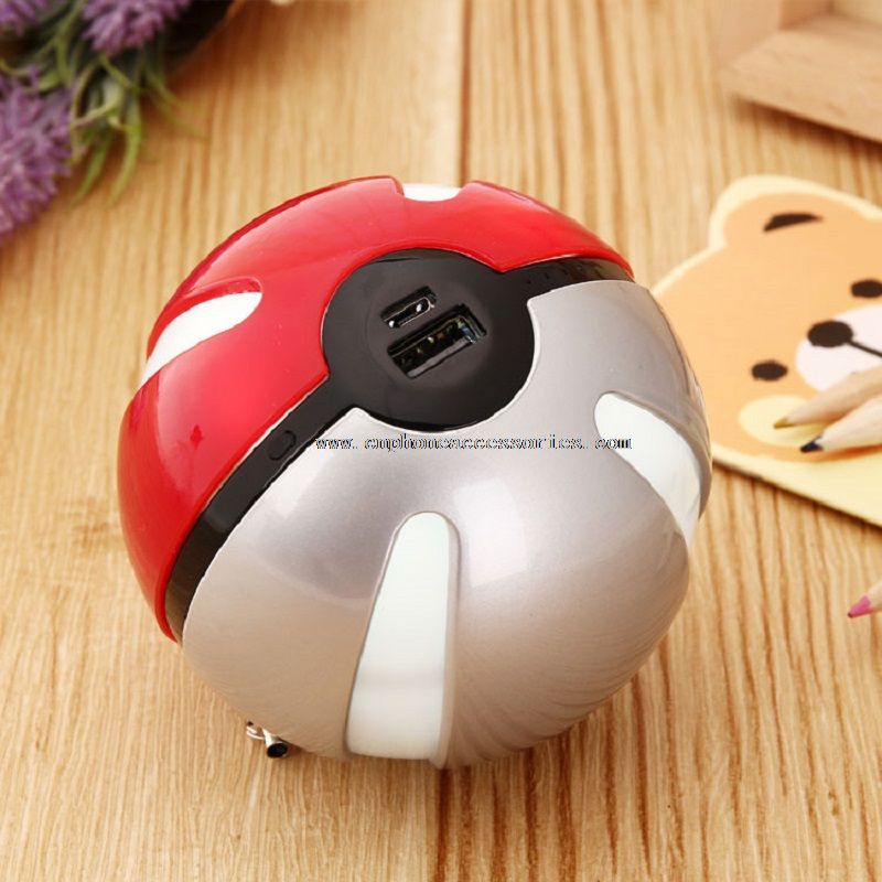 10000mah pokeball قدرت بانک