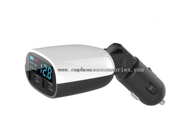 2 usb port car charger