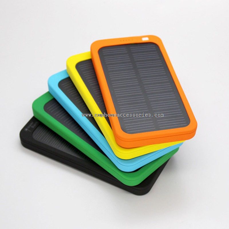 Banco de energía Solar de 4000mAh