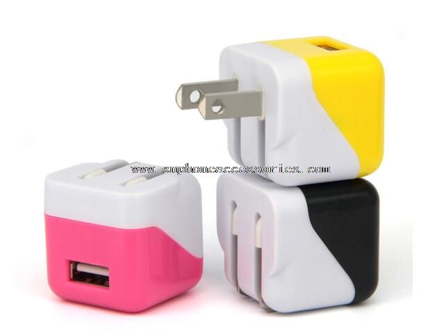 Chargeur de voyage usb unique 5V1A