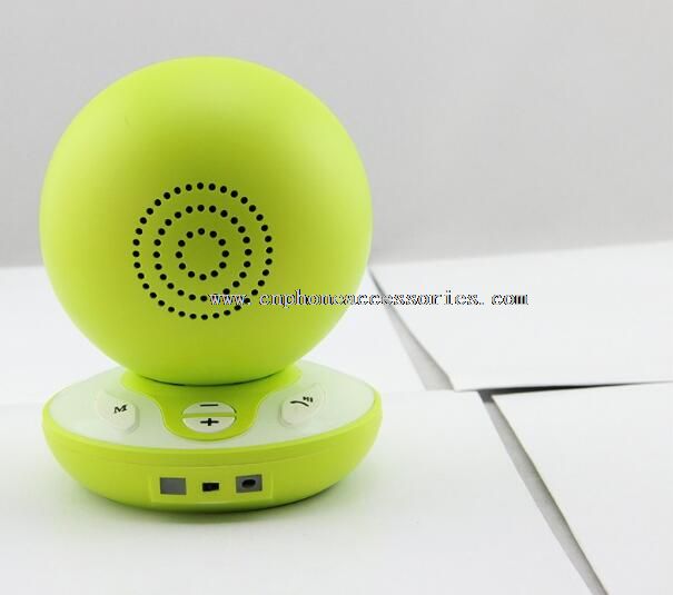 Bluetooth ball shape speakers