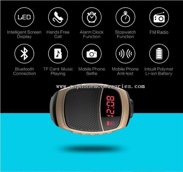 haut-parleur de montre de sport Bluetooth