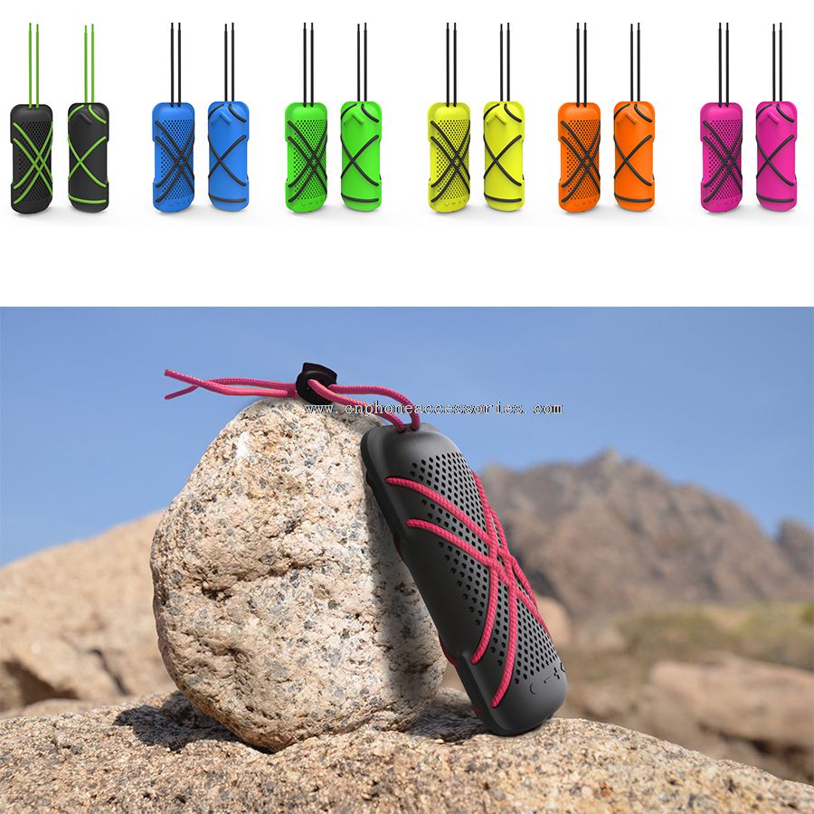 Colorful mignons haut-parleurs sans fil de Bluetooth