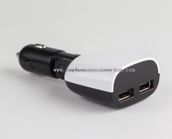 Digital display car charger