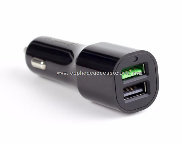 Dual usb charger mobil