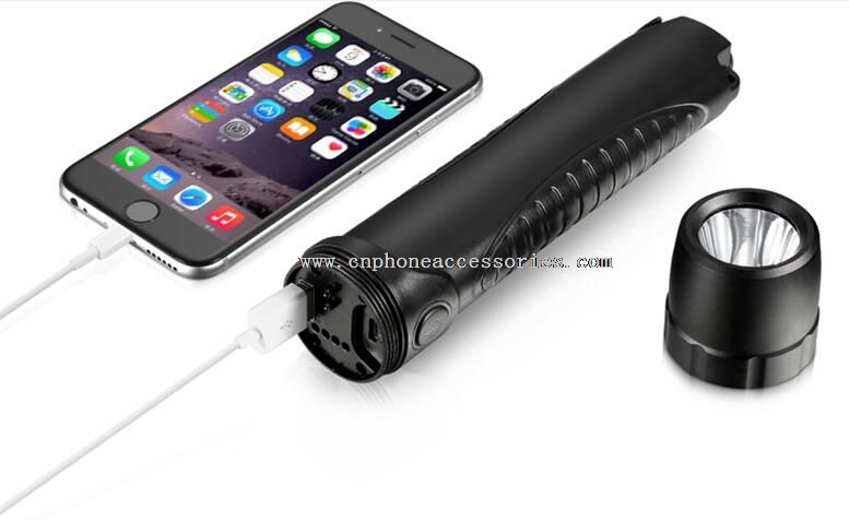 lampe de poche Power Bank