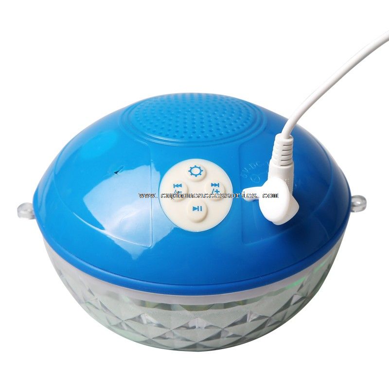 led light beauty music mini bluetooth speaker