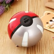 banco de potência 10000mah pokeball images