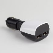 Digital display car charger images