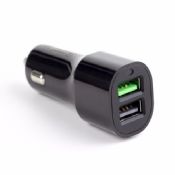 Dual usb charger mobil images