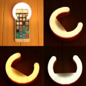 Selfie LED Phone Camera Ring Light images