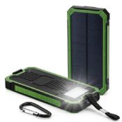 Solar Panel Charger 10000mah images