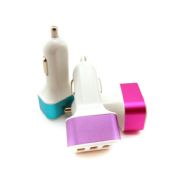 adaptateur chargeur USB allume-cigare avec adaptateur images