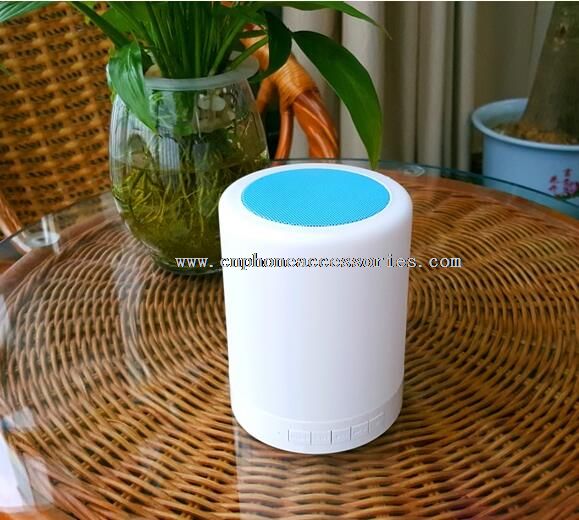 mini bluetooth speaker with light