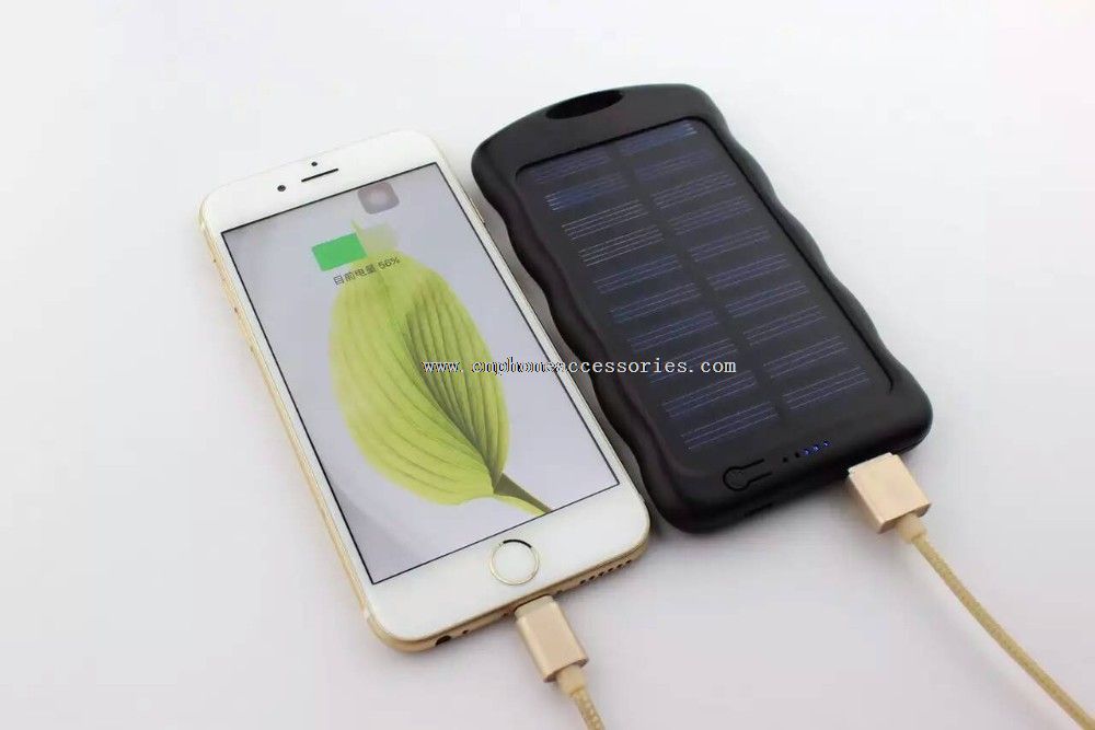 Power Bank Solar Battery Charger