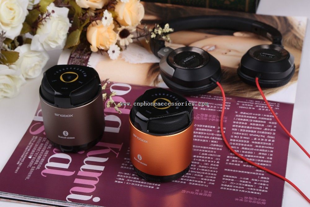 touch panel bluetooth speaker cu TFcard