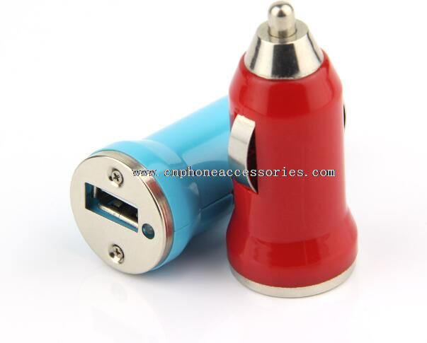 Cargador de coche 2 puertos USB