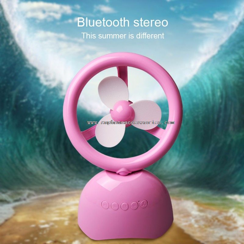 usb bluetooh speaker fan