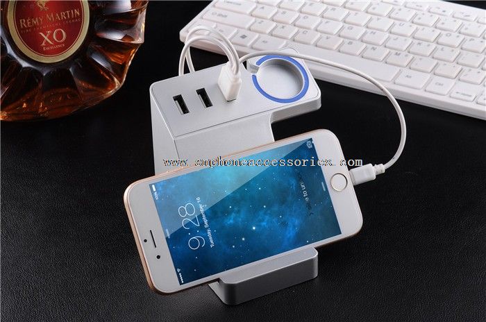 USB bracket quickly mobile charger