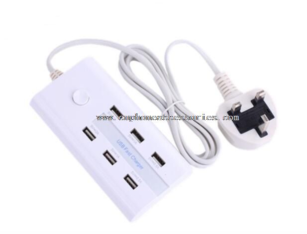 Adaptor USB încărcător de călătorie