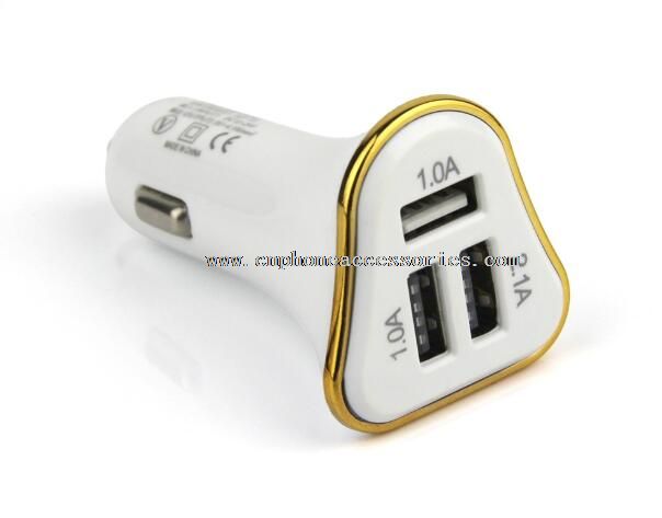 USB порт автомобільний зарядний пристрій