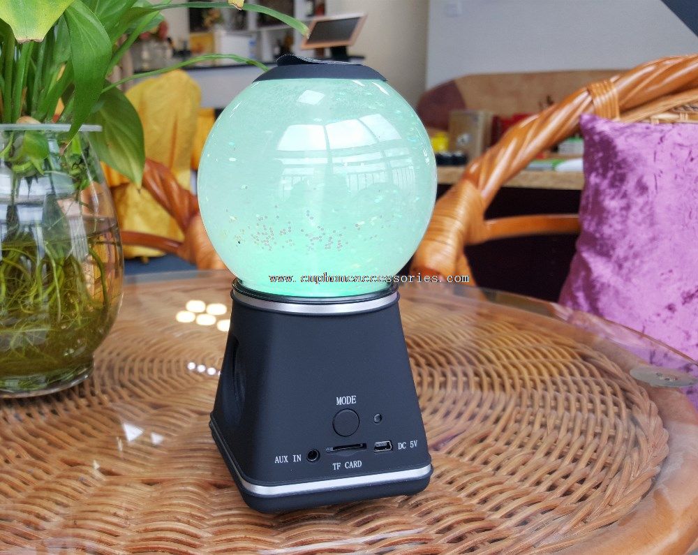 water ball bluetooth speaker