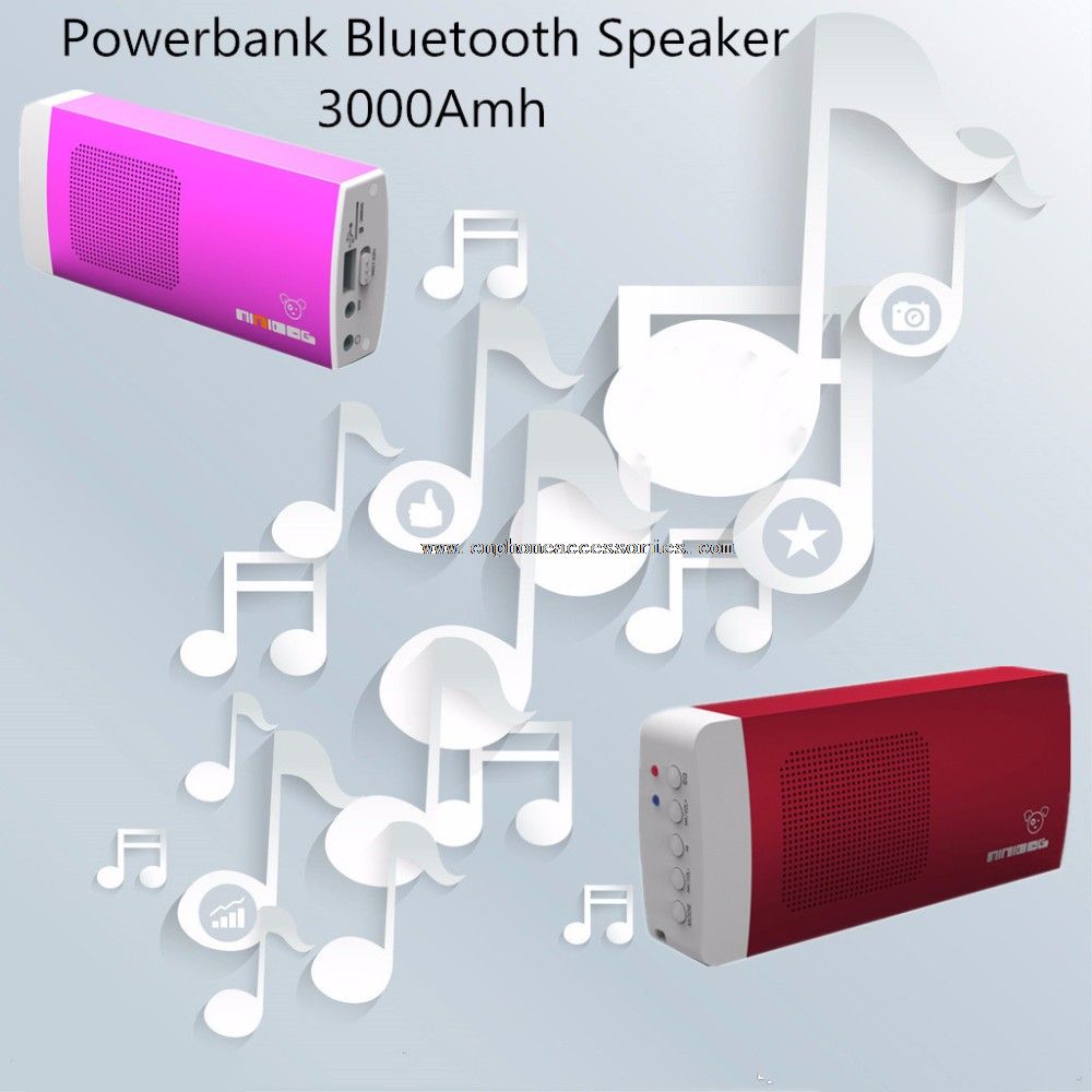 Wireless bluetooth speaker