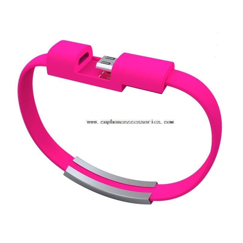 Cable de datos Usb del wristband