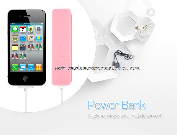 2600mAh promocji ładowarka power bank z perfumy smak