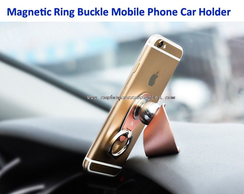 360 degrees Magnetic Car Dashboard Mobile Mount