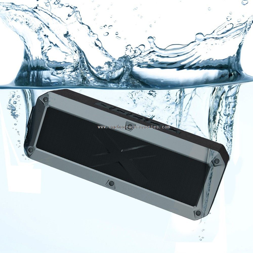 4000mah battery powered wireless outdoor waterproof speaker