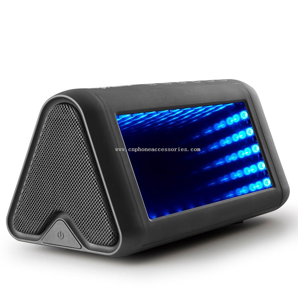 bluetooth spekaer 4.0 with adjustable LED