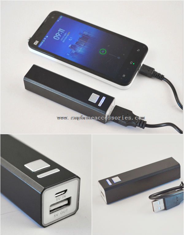 businessman power bank charger