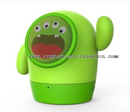 cartoon bluetooth speaker eyes