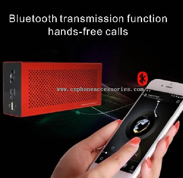 HiFi ses kablosuz bluetooth sözcü