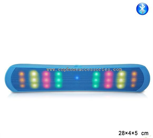 LED luz Bluetooth altavoz