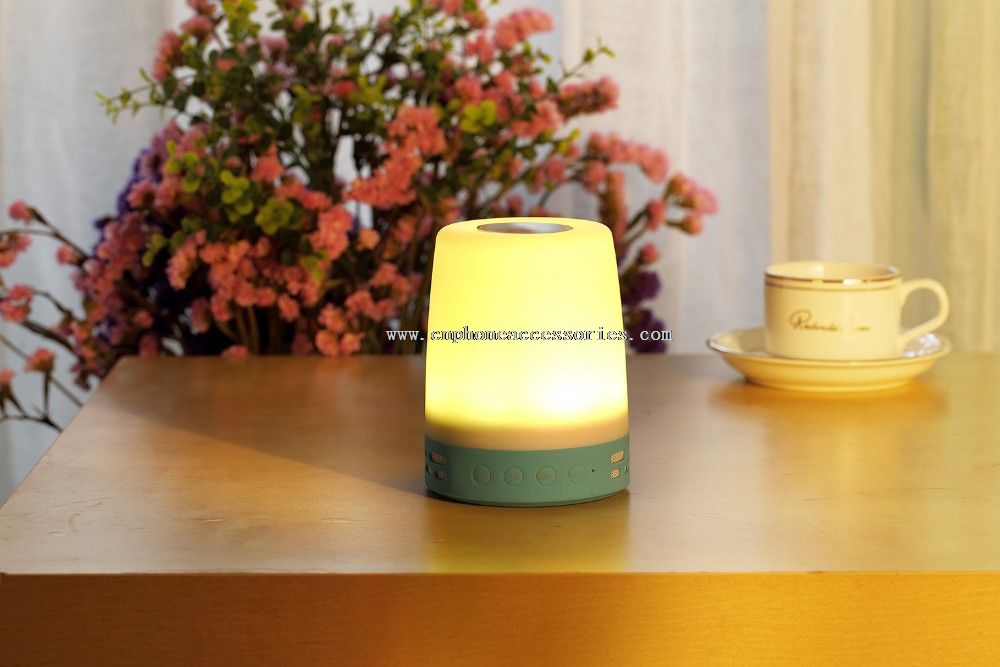 LED light wireless bluetooth speaker