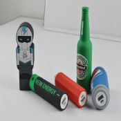 2600mAh бутылка питания банк images