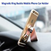 360 degrees Magnetic Car Dashboard Mobile Mount images