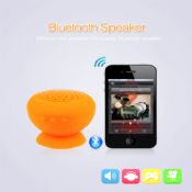 mini waterproof suction cup bluetooth speaker images