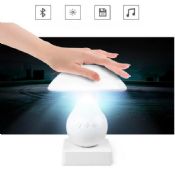 haut-parleur bluetooth de lampe de chevet aux champignons images