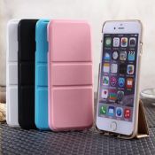 phone case with cosmetic mirror images